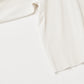 WAFFLE SIDE RIB LOOSE SLEEVE TEE