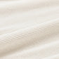 WAFFLE SIDE RIB LOOSE SLEEVE TEE