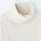 WAFFLE TURTLE NECK LOOSE SLEEVE TEE