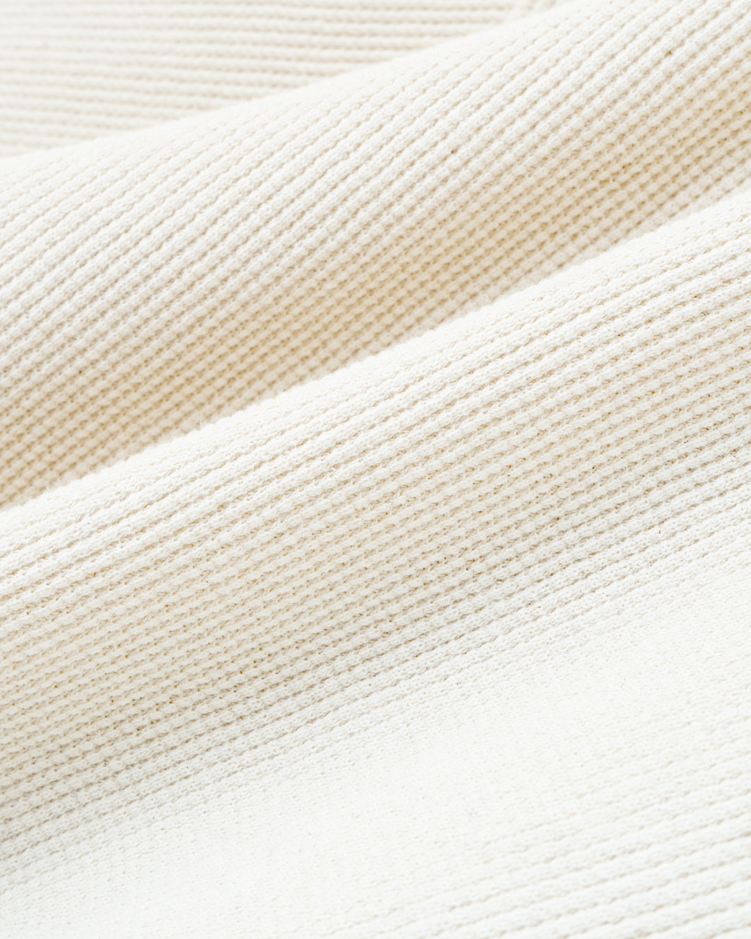 WAFFLE TURTLE NECK LOOSE SLEEVE TEE