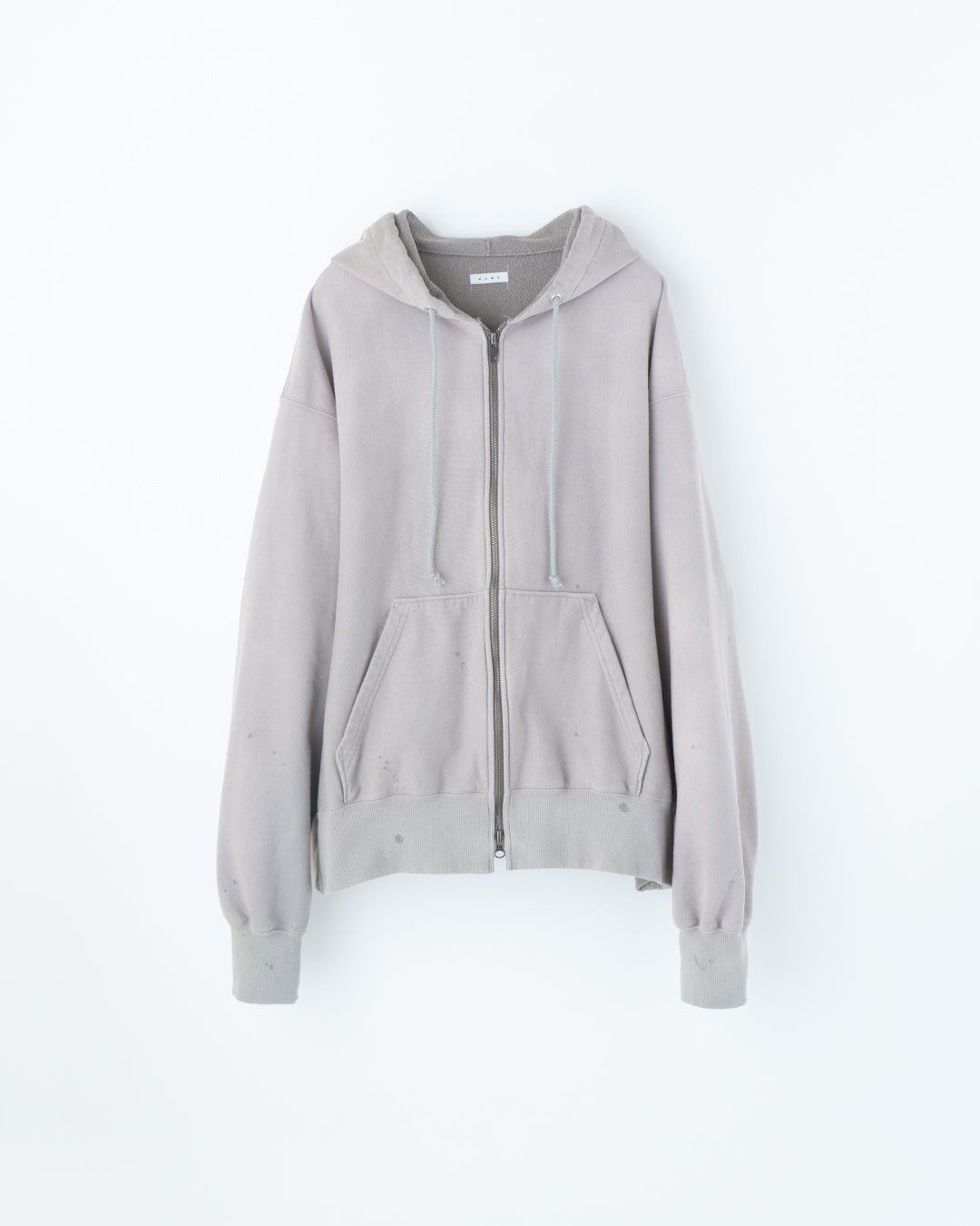 REVERSE SWEAT HOODIE : FADED