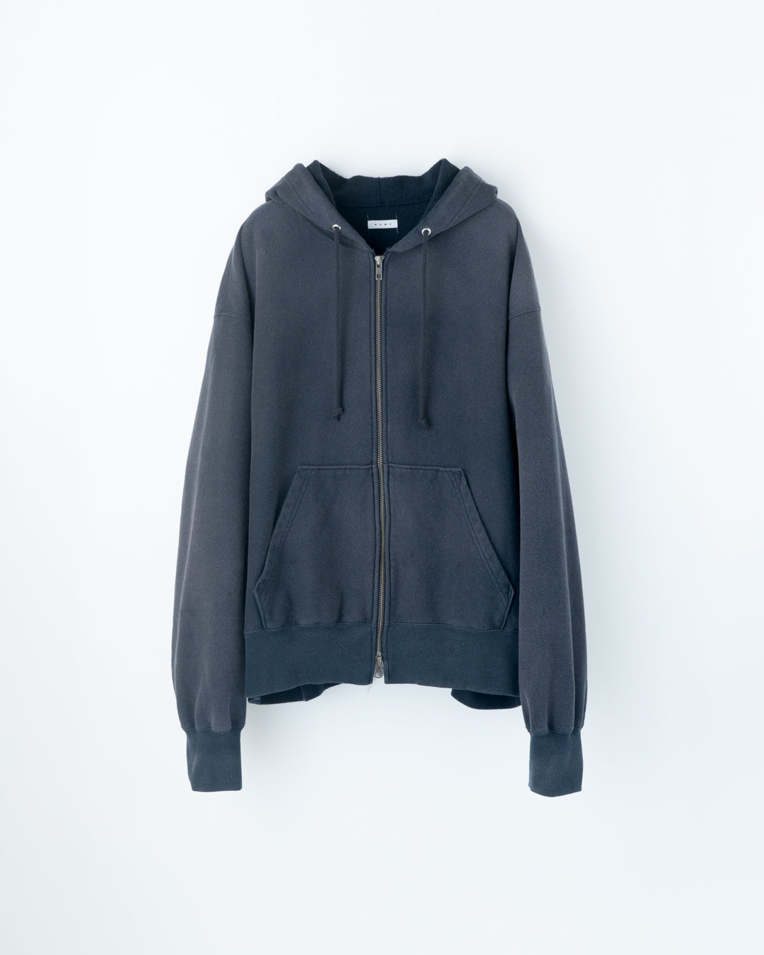 REVERSE SWEAT HOODIE : FADED