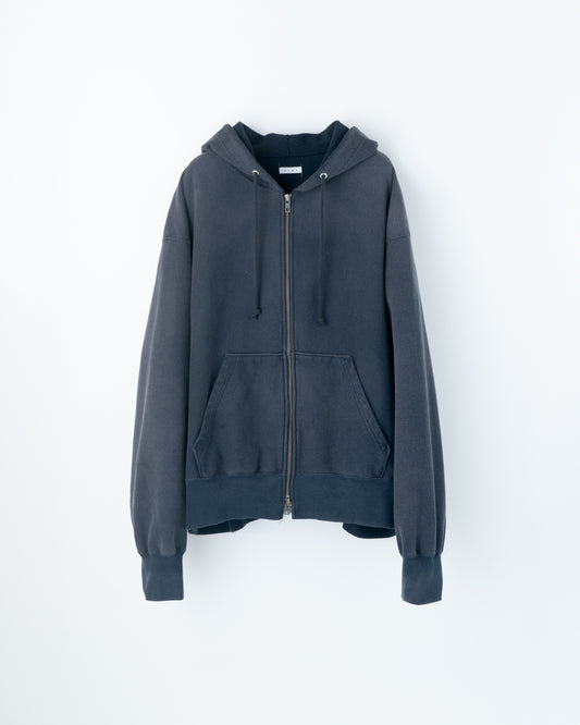 REVERSE SWEAT HOODIE : FADED