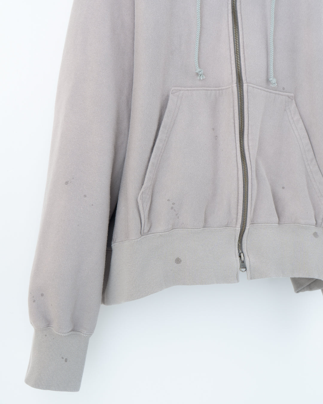 REVERSE SWEAT HOODIE : FADED