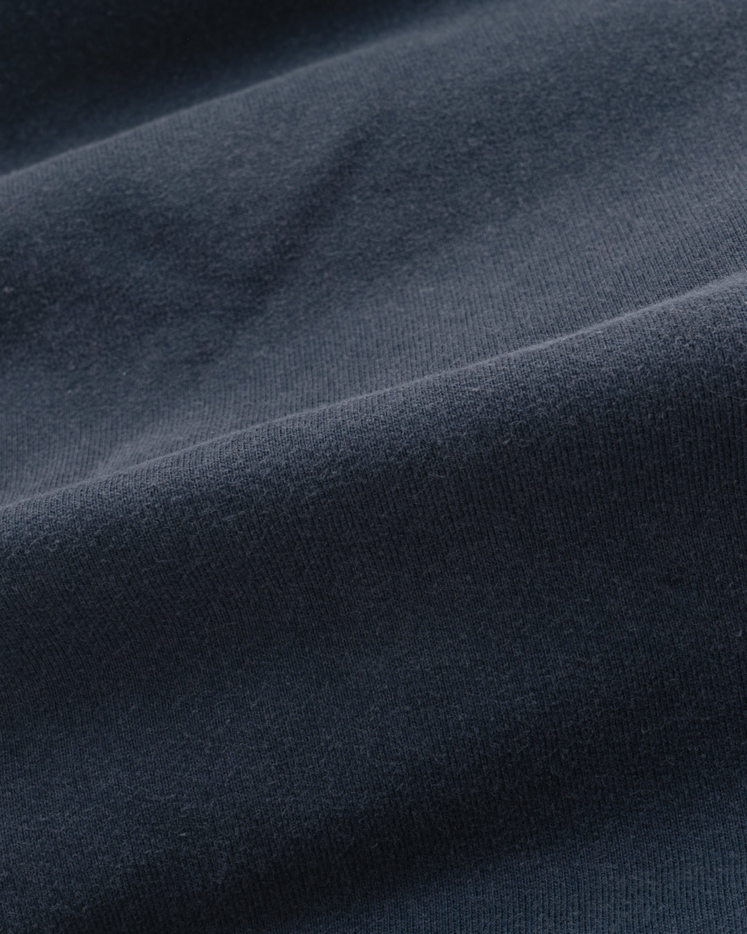 REVERSE SWEAT SHIRT : CRACK PRINT&FADED