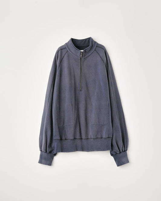 REVERSIBLE SWEAT TRACK JACKET : FADED