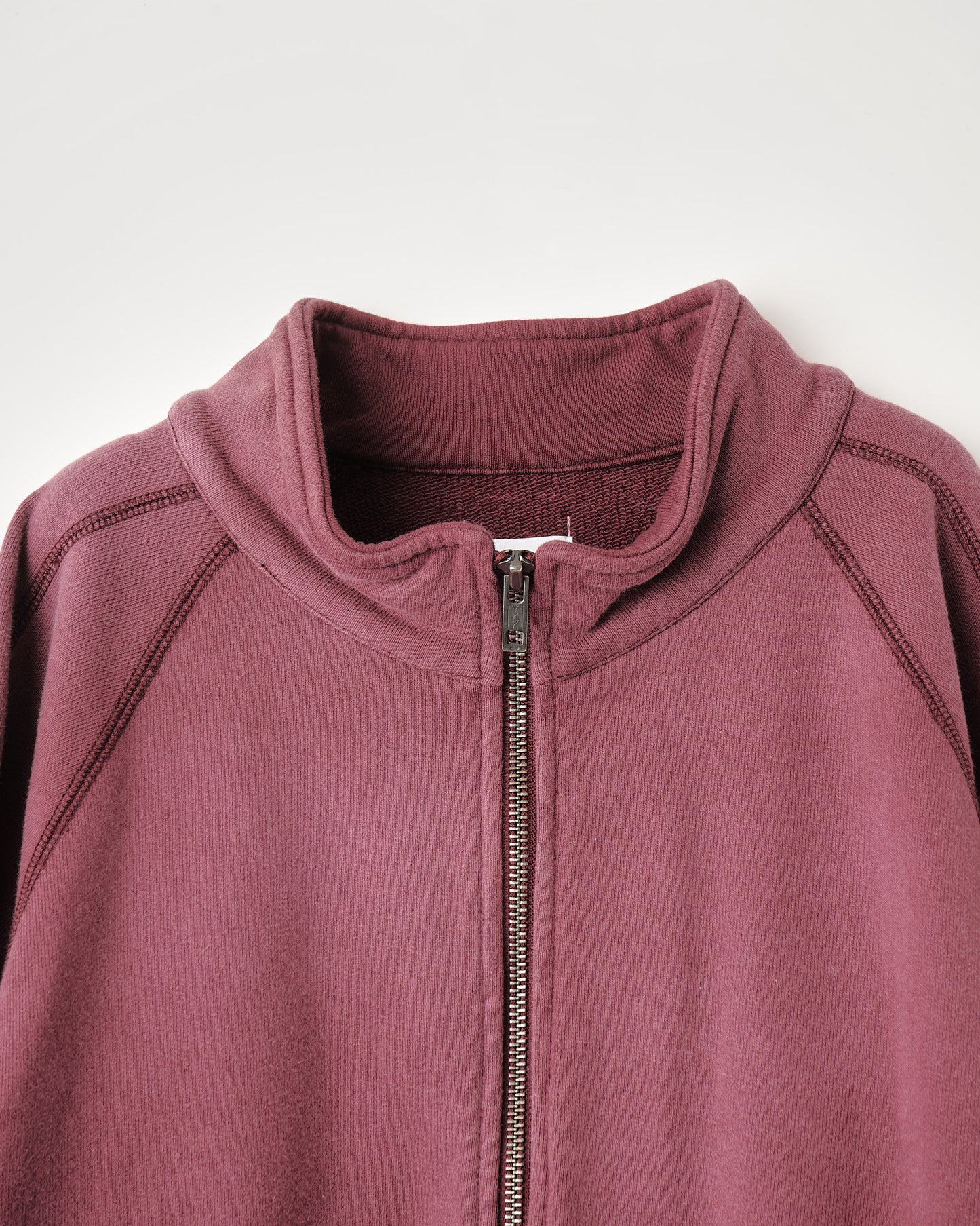 REVERSIBLE SWEAT TRACK JACKET : FADED