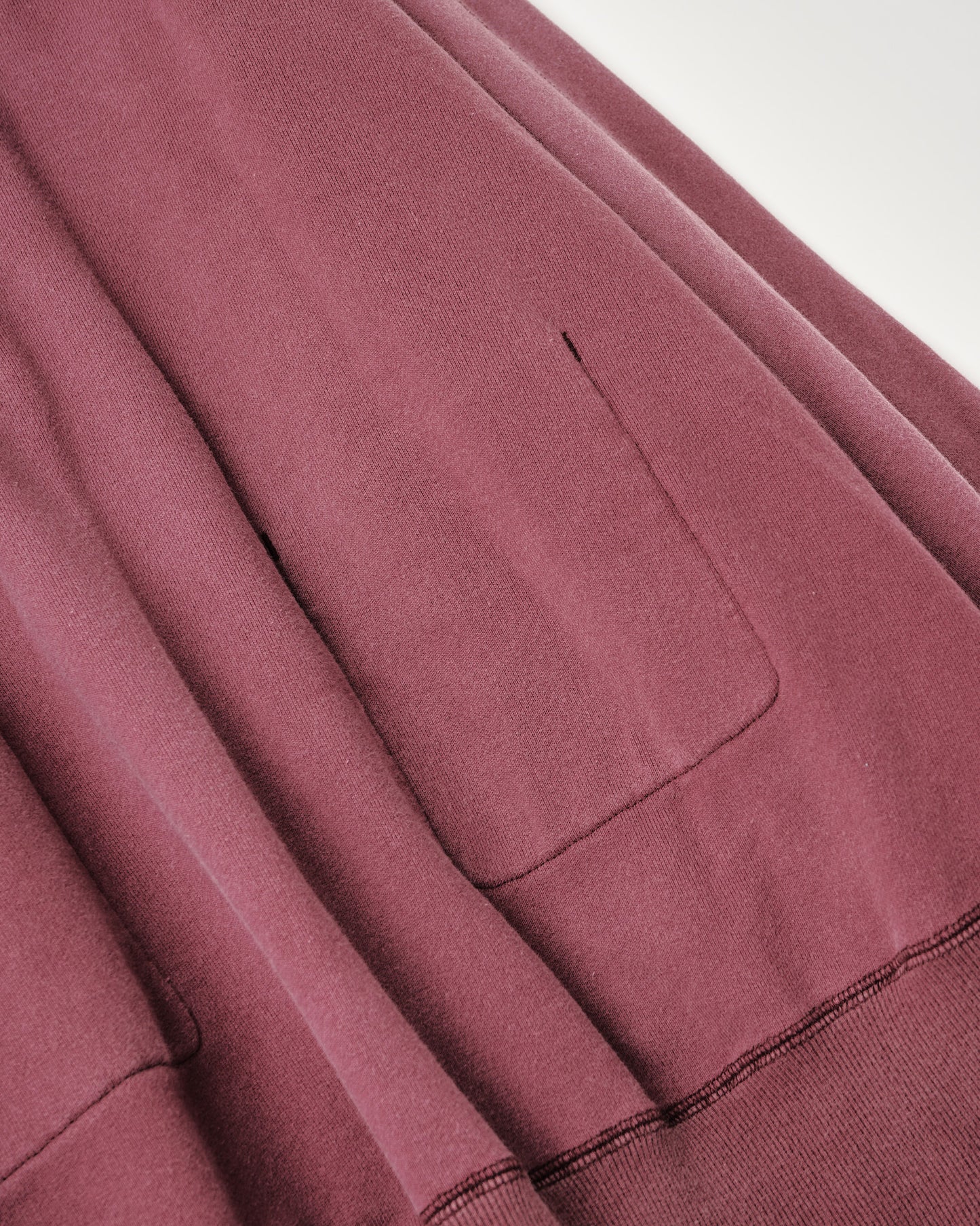 REVERSIBLE SWEAT TRACK JACKET : FADED