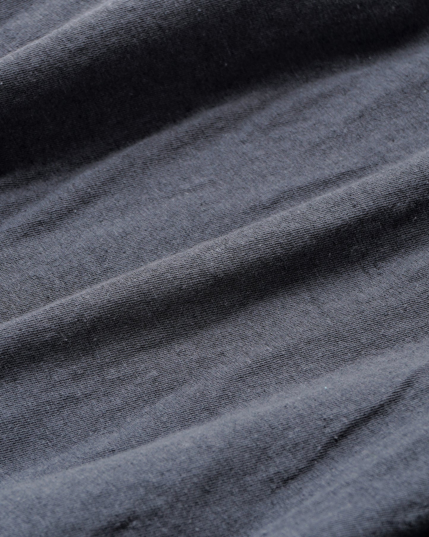 GATHERED LONG SLEEVE TEE : MUSLIN