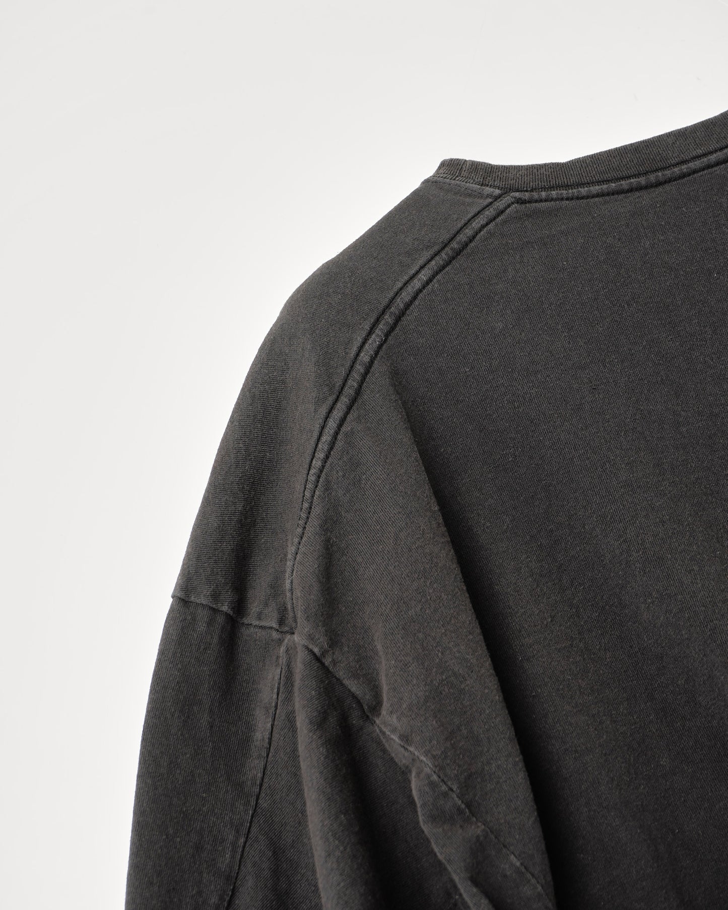 REVERSIBLE LOOSE FIT LONG SLEEVE TEE : FADED