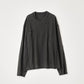 REVERSIBLE LOOSE FIT LONG SLEEVE TEE : FADED