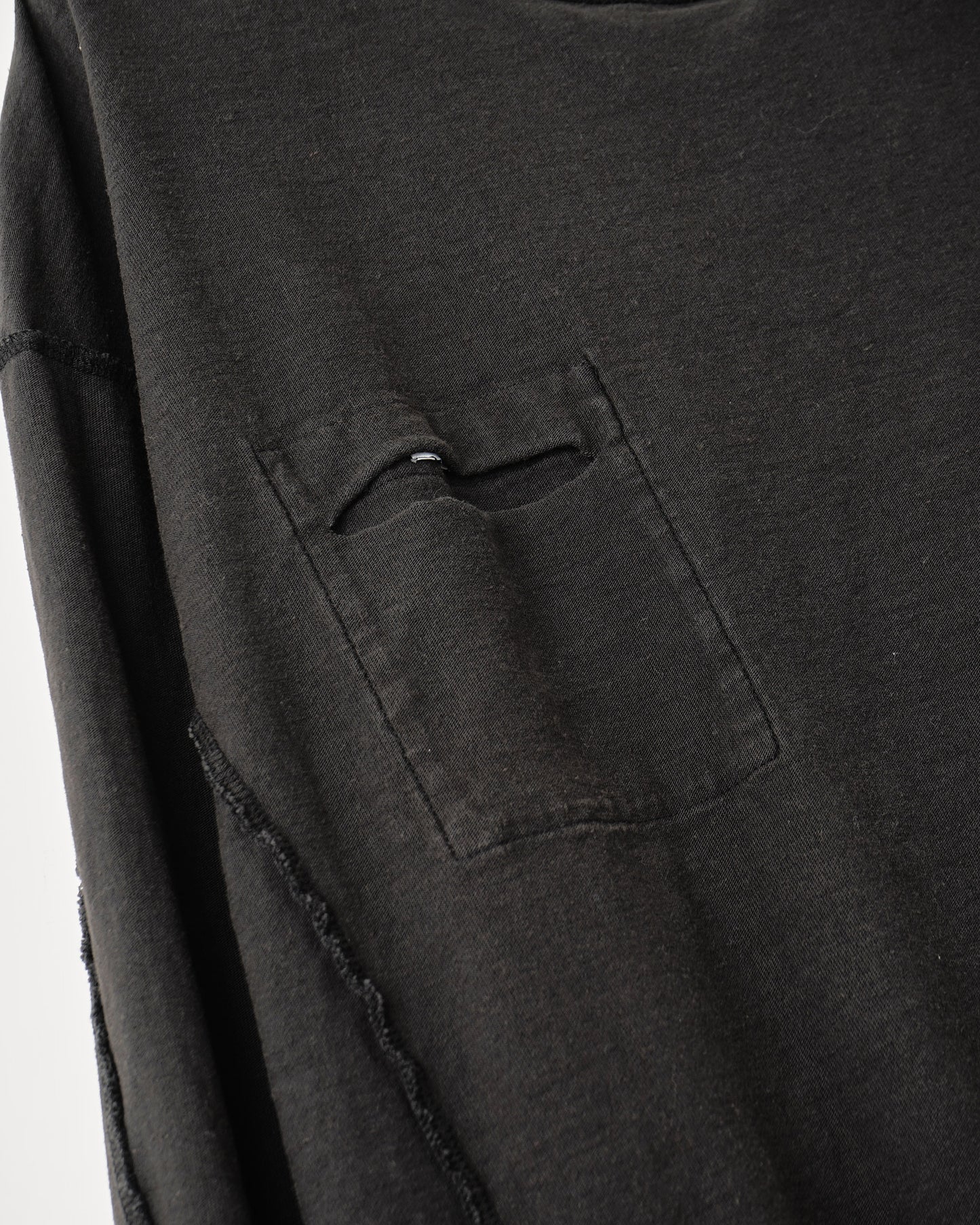 REVERSIBLE LOOSE FIT LONG SLEEVE TEE : FADED