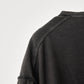 REVERSIBLE LOOSE FIT LONG SLEEVE TEE : FADED