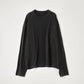 REVERSIBLE LOOSE FIT LONG SLEEVE TEE