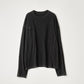 REVERSIBLE LOOSE FIT LONG SLEEVE TEE