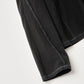 REVERSIBLE LOOSE FIT LONG SLEEVE TEE