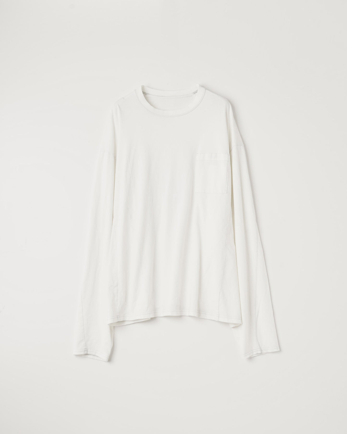 REVERSIBLE LOOSE FIT LONG SLEEVE TEE