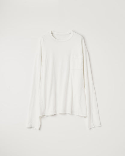 REVERSIBLE LOOSE FIT LONG SLEEVE TEE