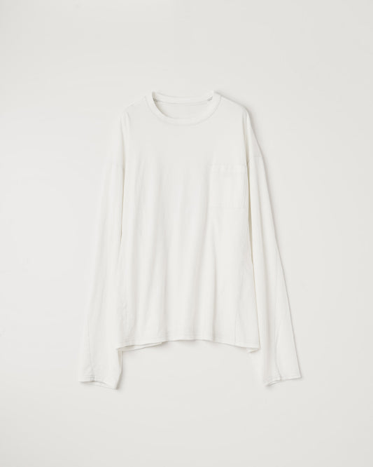 REVERSIBLE LOOSE FIT LONG SLEEVE TEE