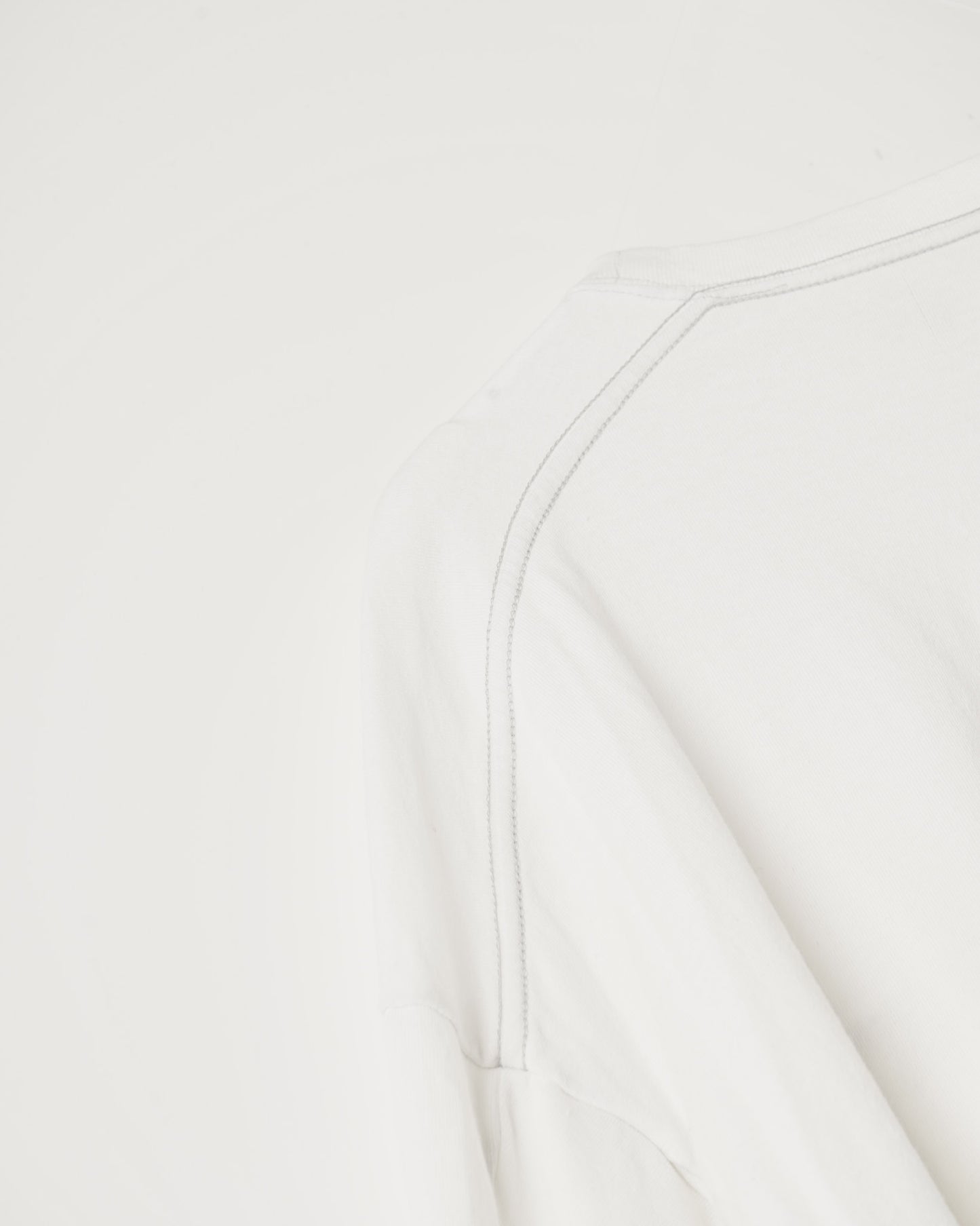 REVERSIBLE LOOSE FIT LONG SLEEVE TEE
