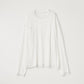 REVERSIBLE LOOSE FIT LONG SLEEVE TEE