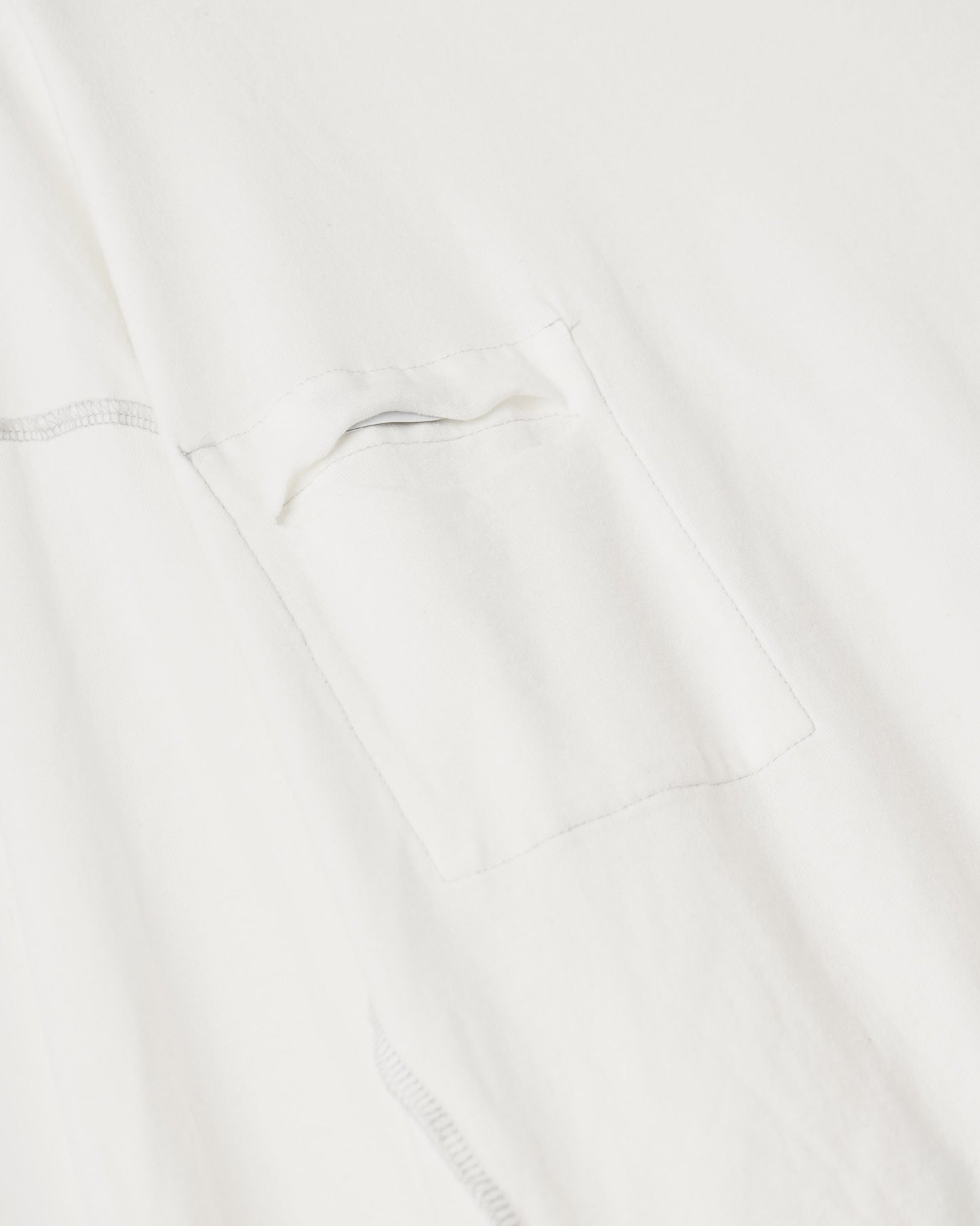 REVERSIBLE LOOSE FIT LONG SLEEVE TEE