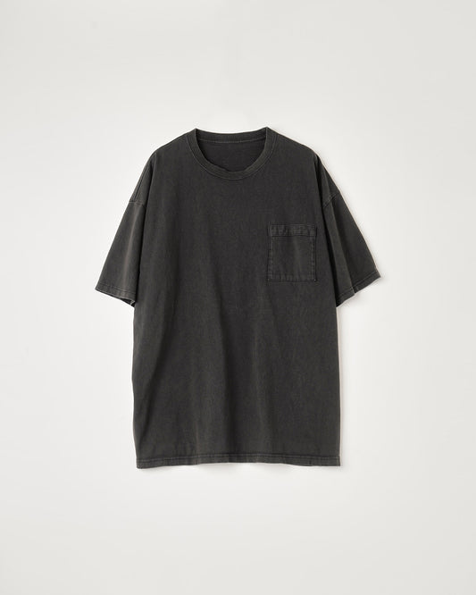 REVERSIBLE LOOSE FIT POCKET TEE : FADED