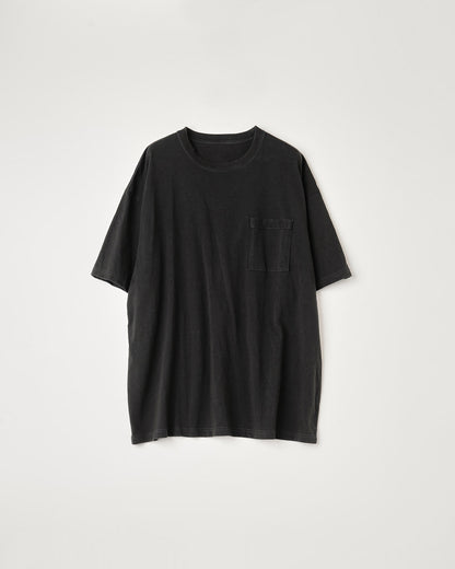 REVERSIBLE LOOSE FIT POCKET TEE