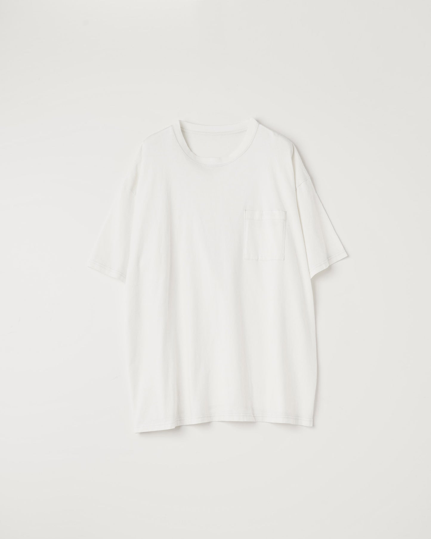 REVERSIBLE LOOSE FIT POCKET TEE