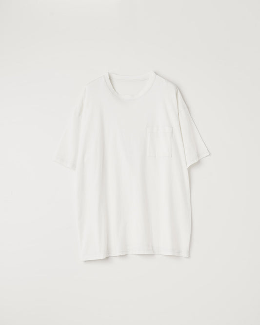 REVERSIBLE LOOSE FIT POCKET TEE