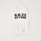 LOOSE FIT PRINT TEE : GAZE BEYOND