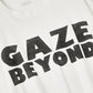 LOOSE FIT PRINT TEE : GAZE BEYOND