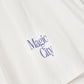 LOOSE FIT PRINT TEE : GAZE BEYOND