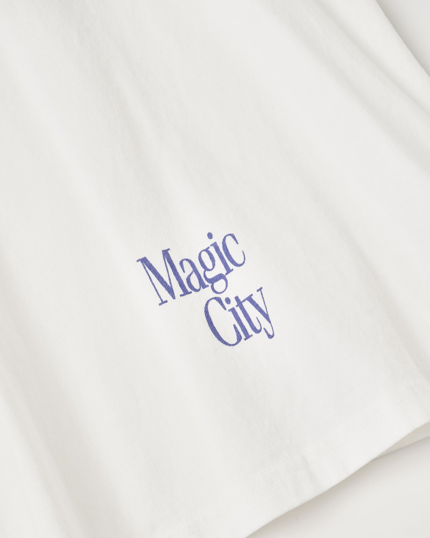 LOOSE FIT PRINT TEE : GAZE BEYOND