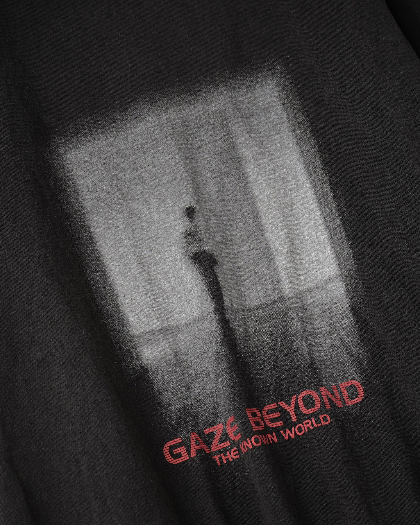 LOOSE FIT PRINT TEE : WE ARE ALL ALONE