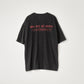 LOOSE FIT PRINT TEE : WE ARE ALL ALONE