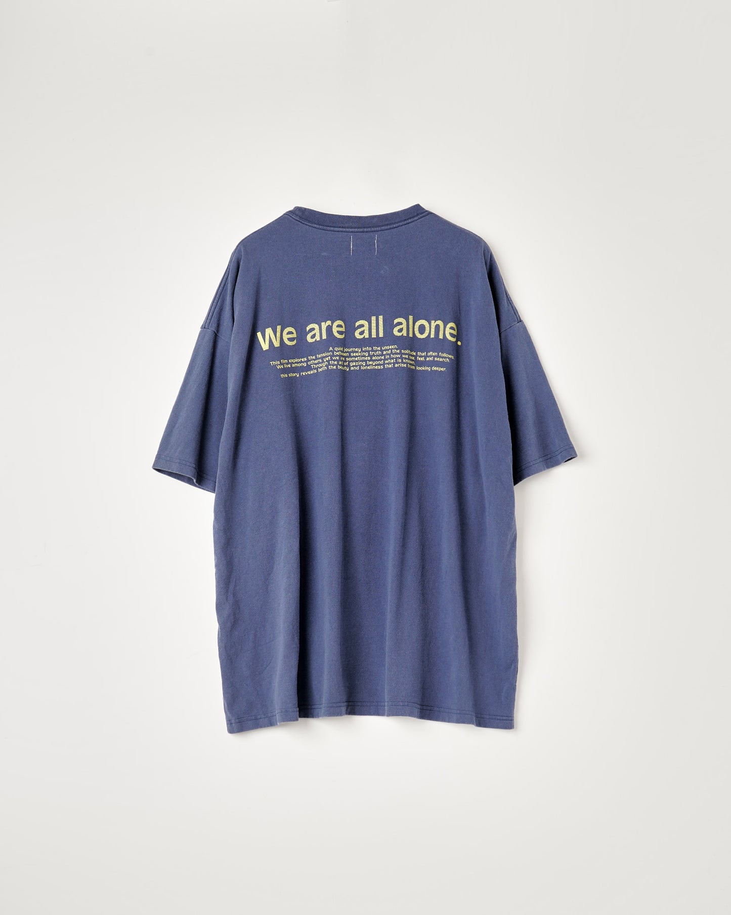 LOOSE FIT PRINT TEE : WE ARE ALL ALONE