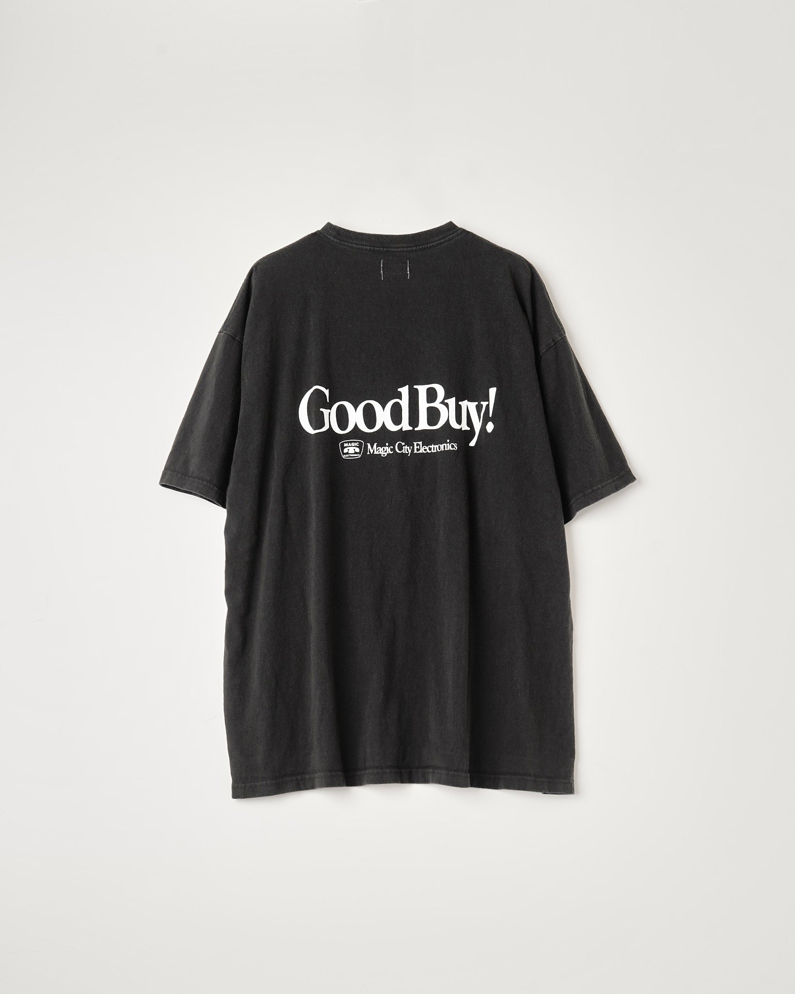 LOOSE FIT PRINT TEE : HELLO,GOOD BUY! – Name. OFFICIAL STORE