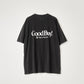 LOOSE FIT PRINT TEE : HELLO,GOOD BUY!