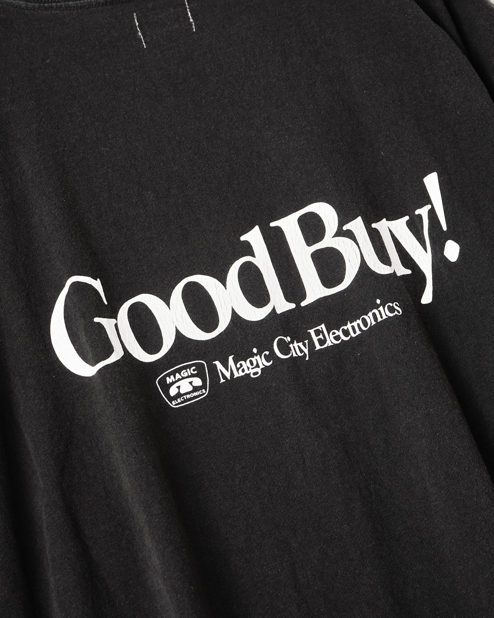 LOOSE FIT PRINT TEE : HELLO,GOOD BUY! – Name. OFFICIAL STORE