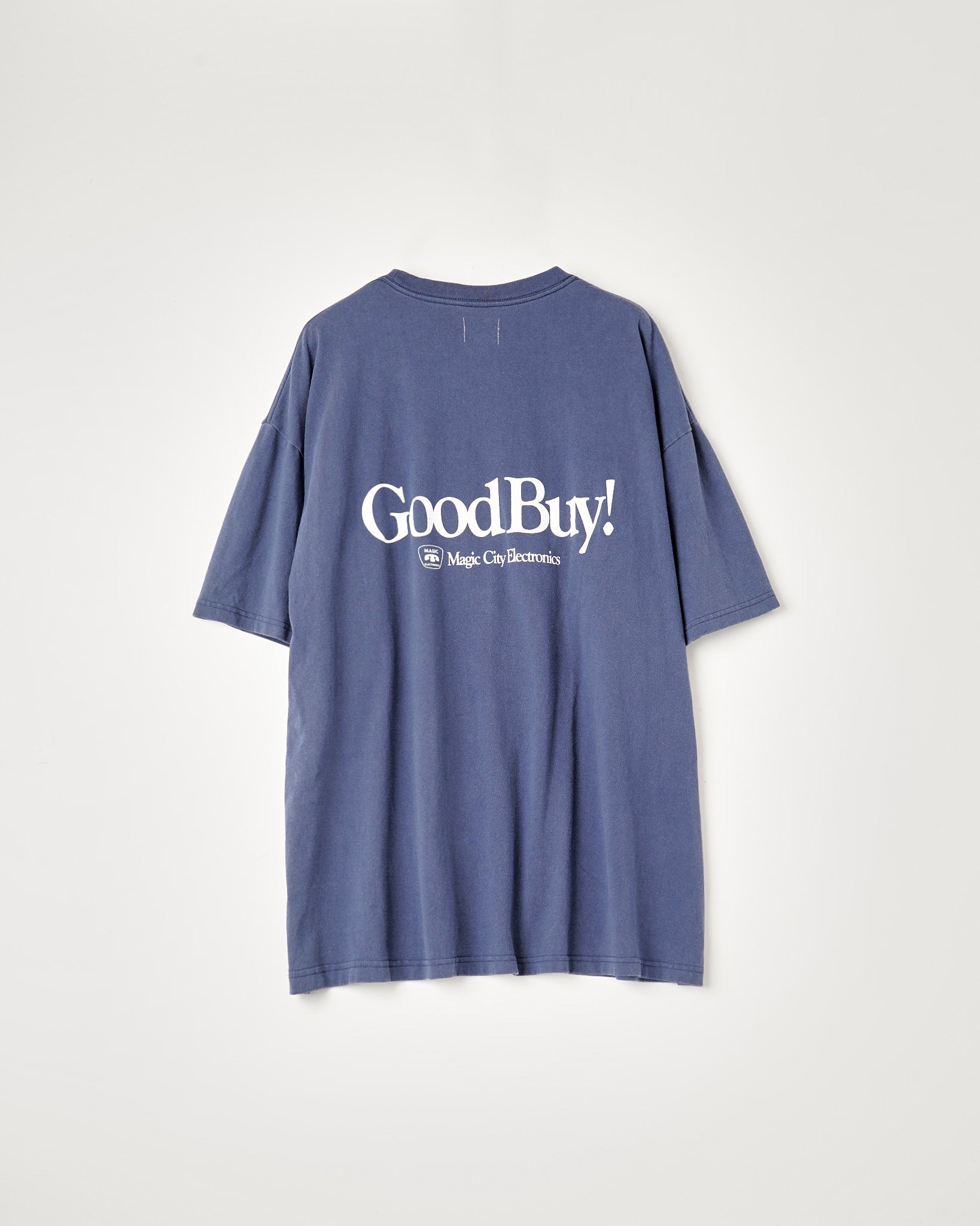 LOOSE FIT PRINT TEE : HELLO,GOOD BUY! – Name. OFFICIAL STORE