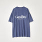 LOOSE FIT PRINT TEE : HELLO,GOOD BUY!