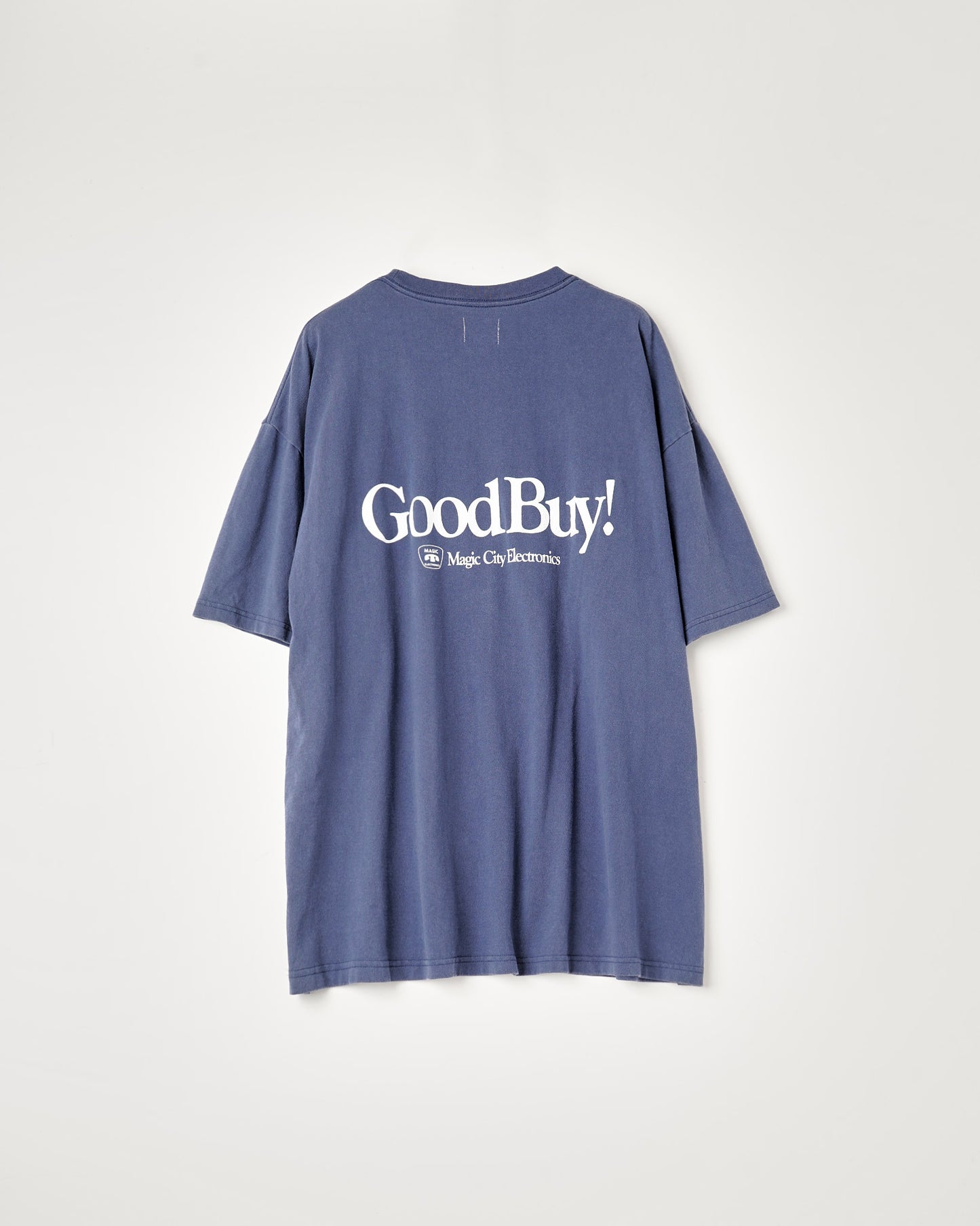 LOOSE FIT PRINT TEE : HELLO,GOOD BUY!