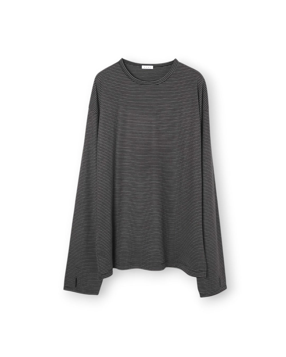 WOOL BORDER L/S