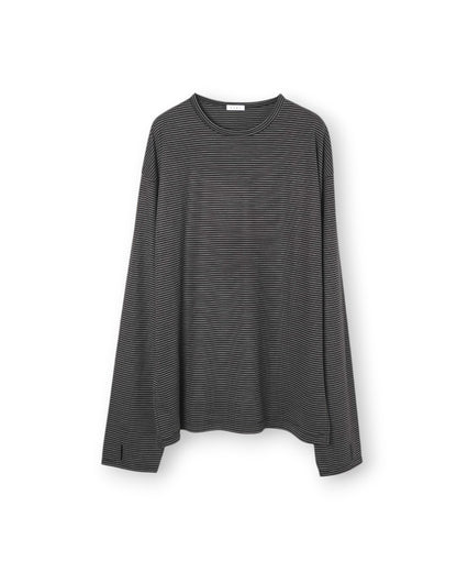 WOOL BORDER L/S