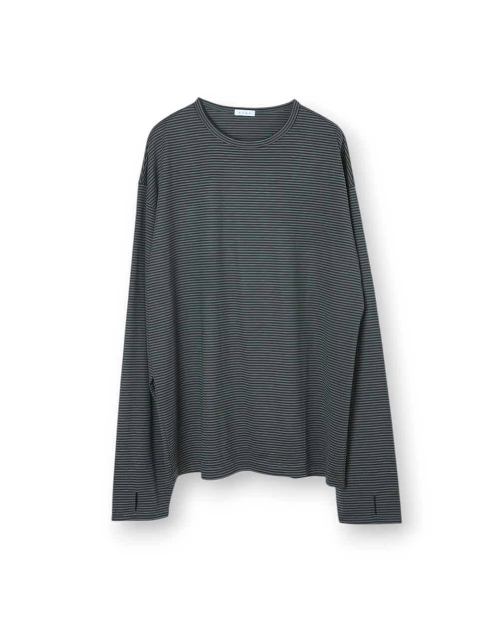 WOOL BORDER L/S