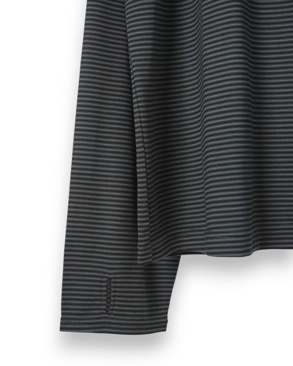 WOOL BORDER L/S