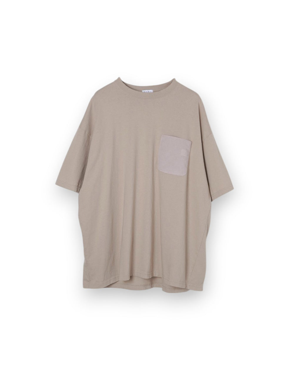 MICRO SUEDE PK TEE
