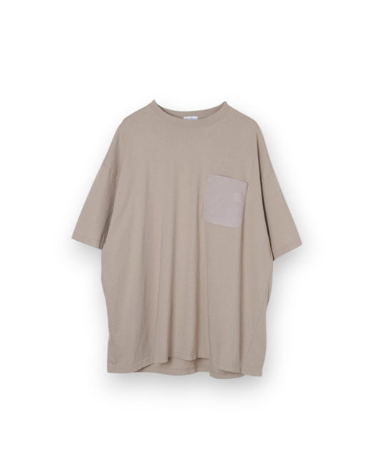 MICRO SUEDE PK TEE