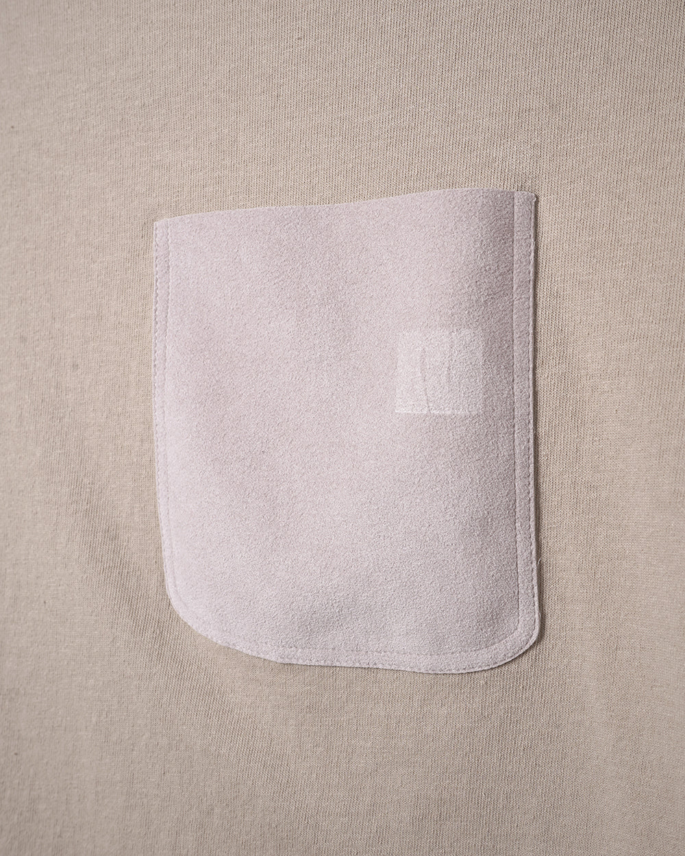 MICRO SUEDE PK TEE